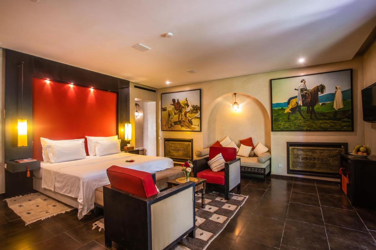 Palais Mirage D'Atlas, Hotel De Luxe & Spa Ouled Jelal 외부 사진