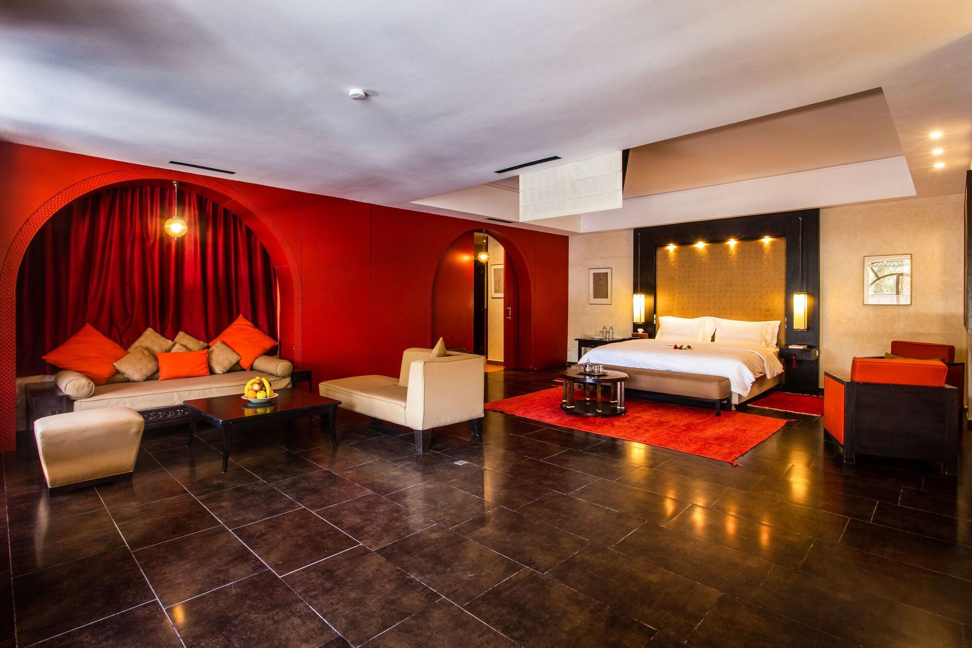 Palais Mirage D'Atlas, Hotel De Luxe & Spa Ouled Jelal 외부 사진
