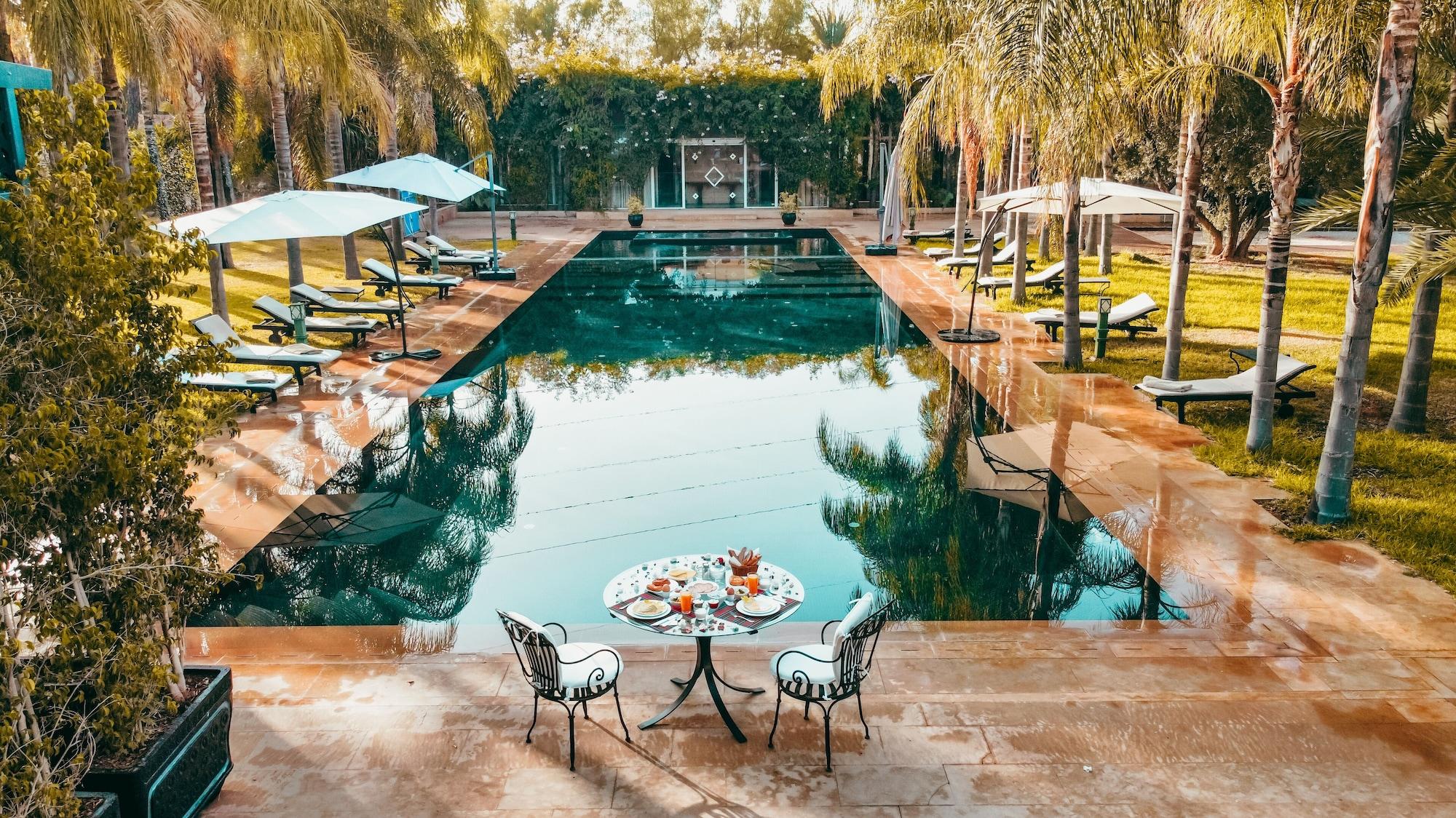 Palais Mirage D'Atlas, Hotel De Luxe & Spa Ouled Jelal 외부 사진