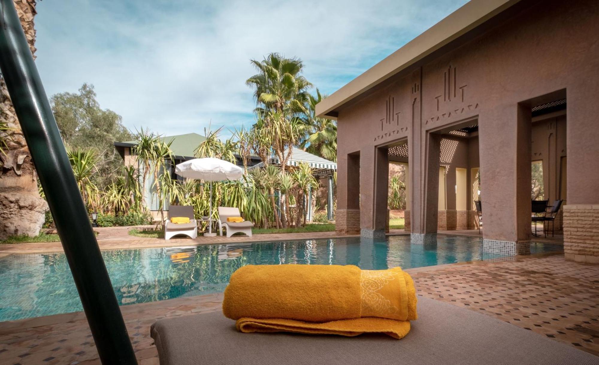 Palais Mirage D'Atlas, Hotel De Luxe & Spa Ouled Jelal 외부 사진
