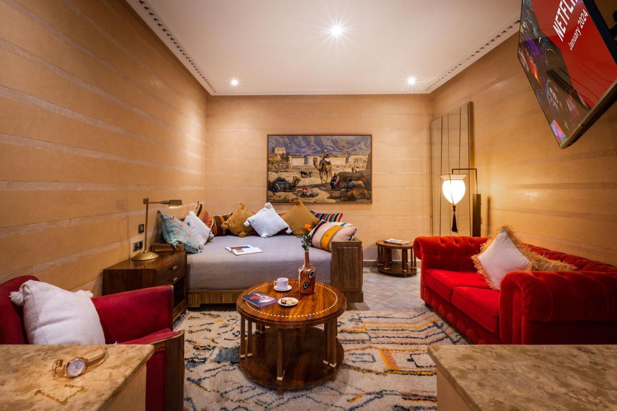 Palais Mirage D'Atlas, Hotel De Luxe & Spa Ouled Jelal 외부 사진