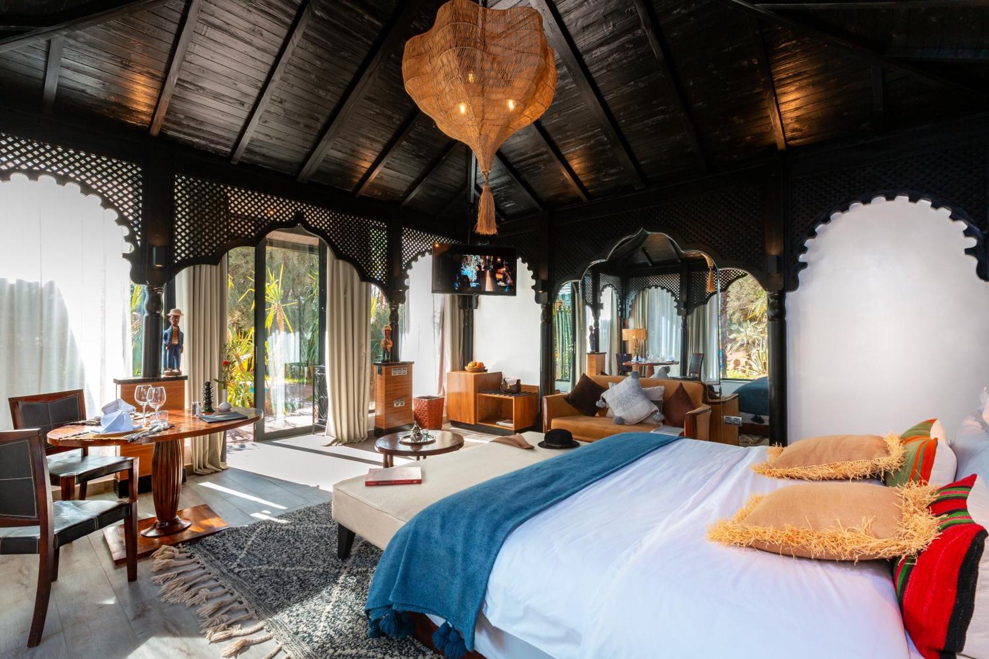 Palais Mirage D'Atlas, Hotel De Luxe & Spa Ouled Jelal 외부 사진