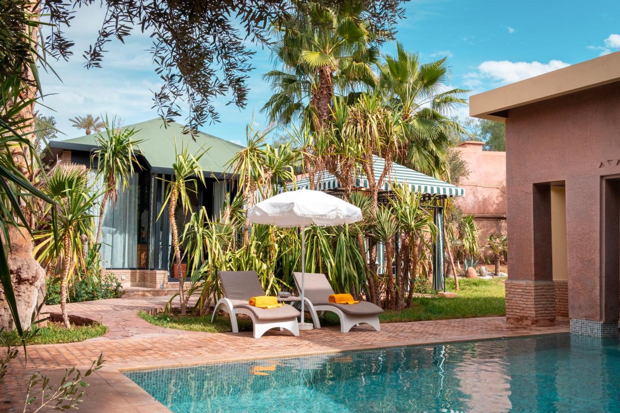 Palais Mirage D'Atlas, Hotel De Luxe & Spa Ouled Jelal 외부 사진