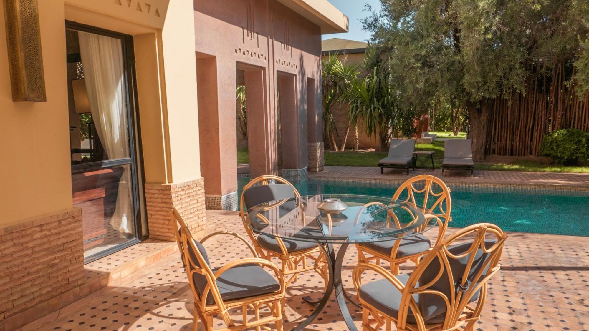 Palais Mirage D'Atlas, Hotel De Luxe & Spa Ouled Jelal 외부 사진