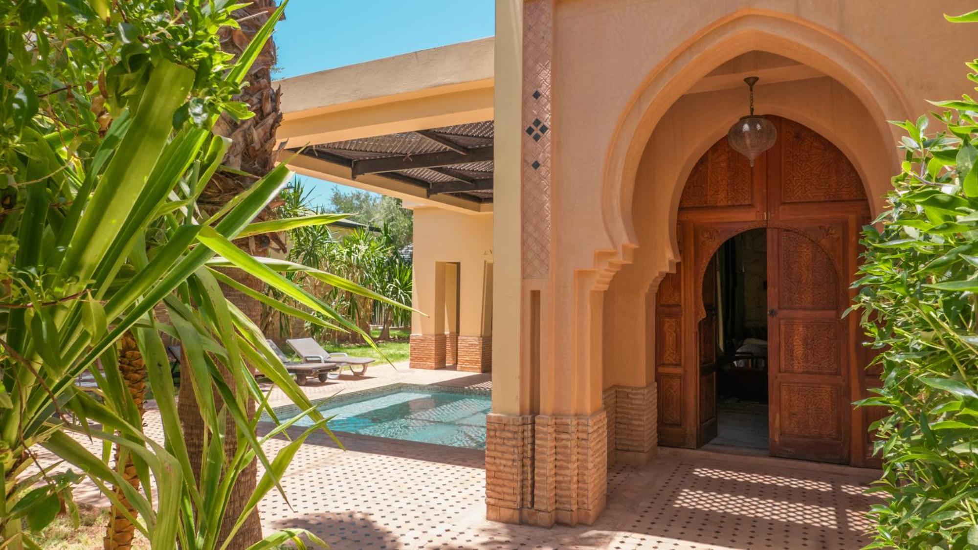 Palais Mirage D'Atlas, Hotel De Luxe & Spa Ouled Jelal 외부 사진