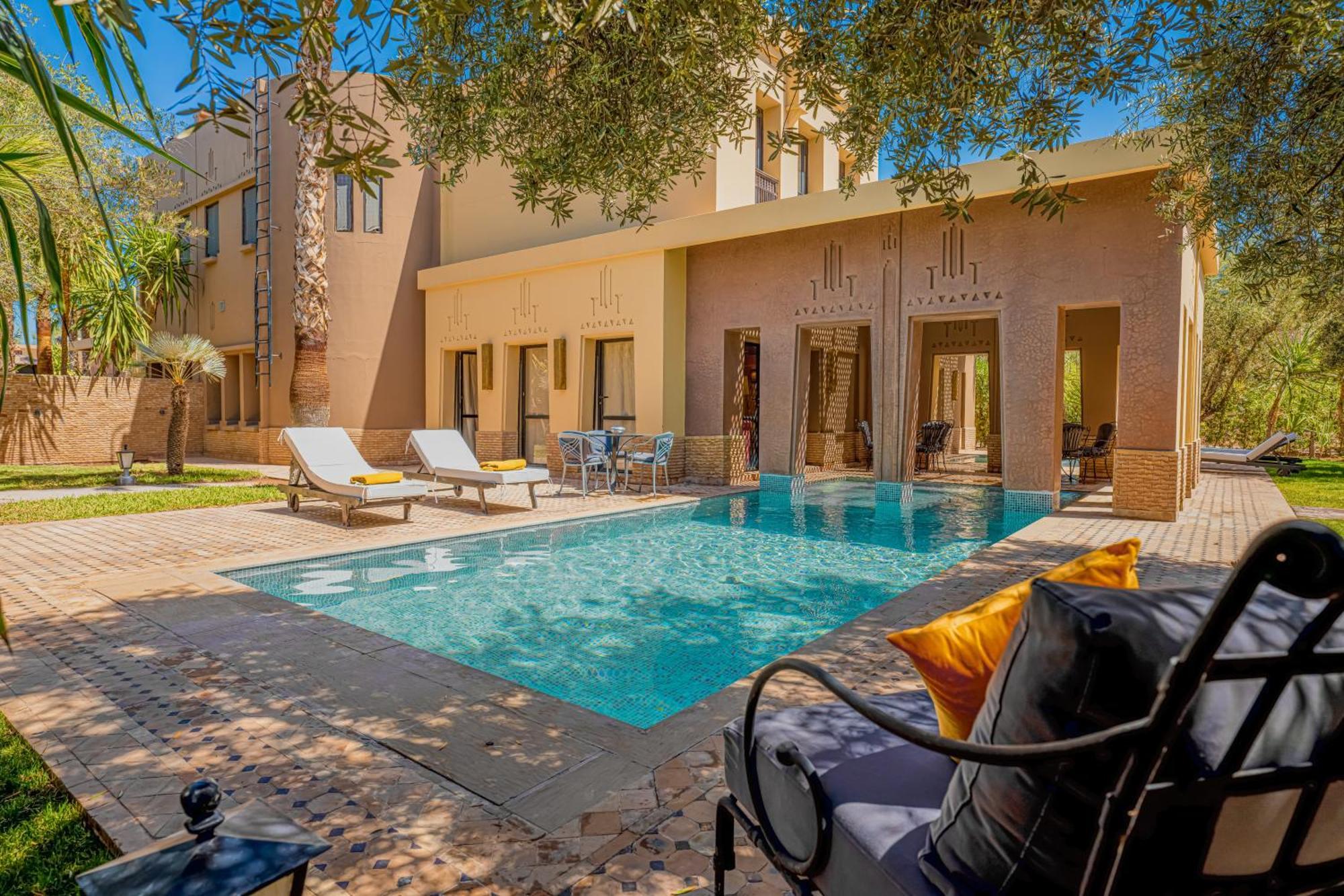 Palais Mirage D'Atlas, Hotel De Luxe & Spa Ouled Jelal 외부 사진