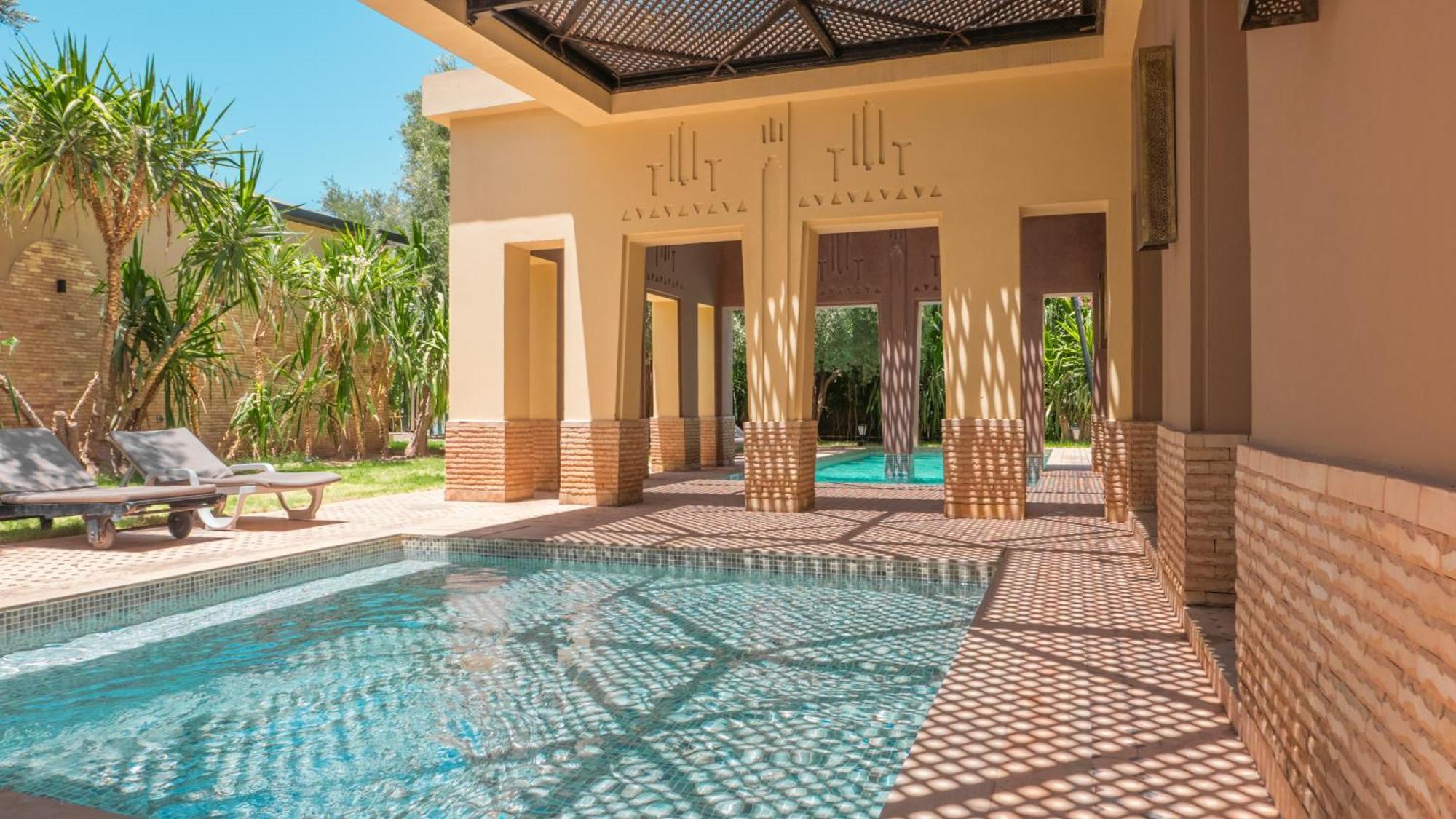 Palais Mirage D'Atlas, Hotel De Luxe & Spa Ouled Jelal 외부 사진