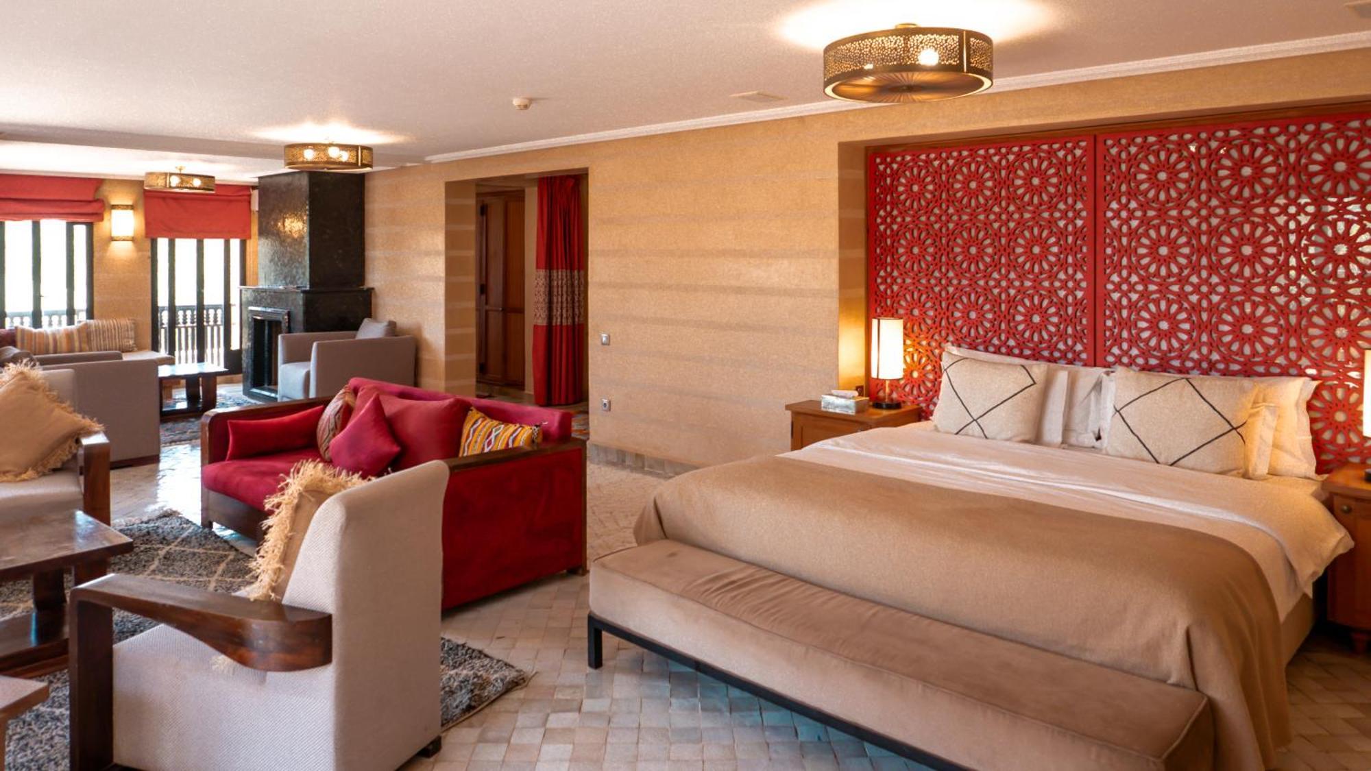 Palais Mirage D'Atlas, Hotel De Luxe & Spa Ouled Jelal 외부 사진