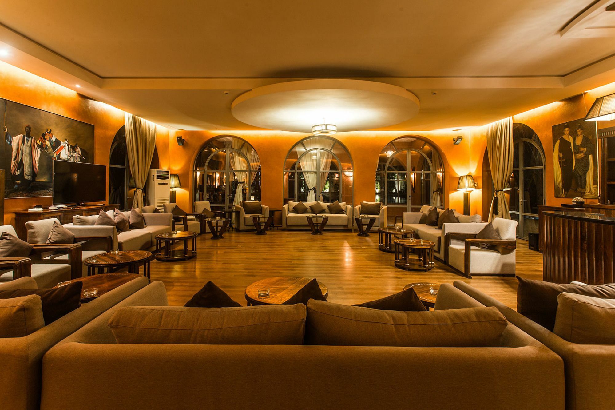 Palais Mirage D'Atlas, Hotel De Luxe & Spa Ouled Jelal 외부 사진